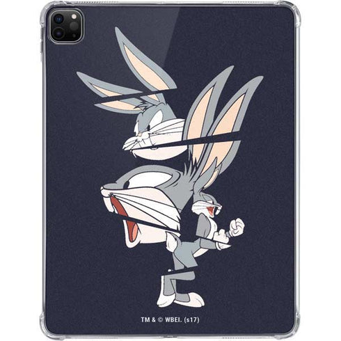 Looney Tunes Bugs Bunny Sliced iPad Pro 11in (2024) Clear Case